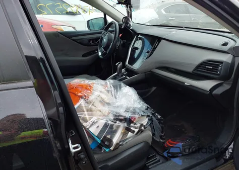 2025 Subaru Legacy Premium из США, поврежденный, VIN 4S3BWAF69S3009175